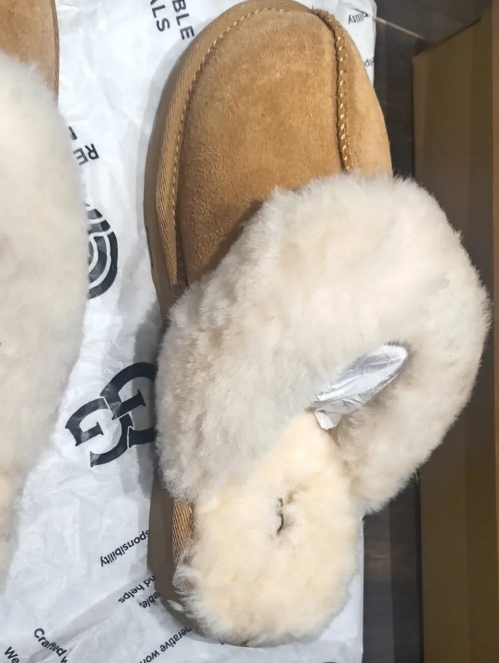 UGG slip kids